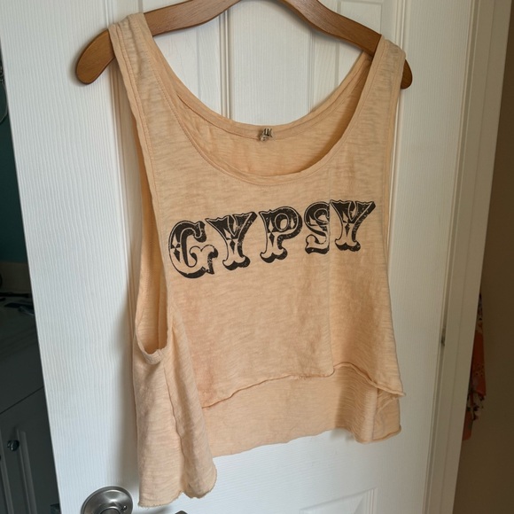 Spell & the Gypsy GYPSY Peach Tank Large - Picture 11 of 11